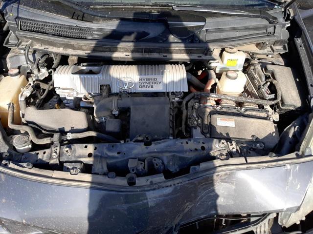 Photo 7 from auction – 2014 TOYOTA PRIUS with VIN JTDKN3DU8E1824421
