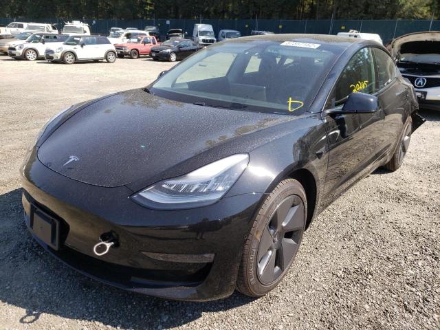 Photo 2 from auction – 2021 TESLA MODEL 3 with VIN 5YJ3E1EB5MF861938