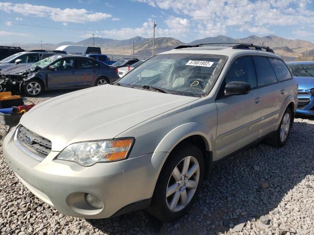 Photo 2 from auction – 2007 SUBARU OUTBACK with VIN 4S4BP62C177309889