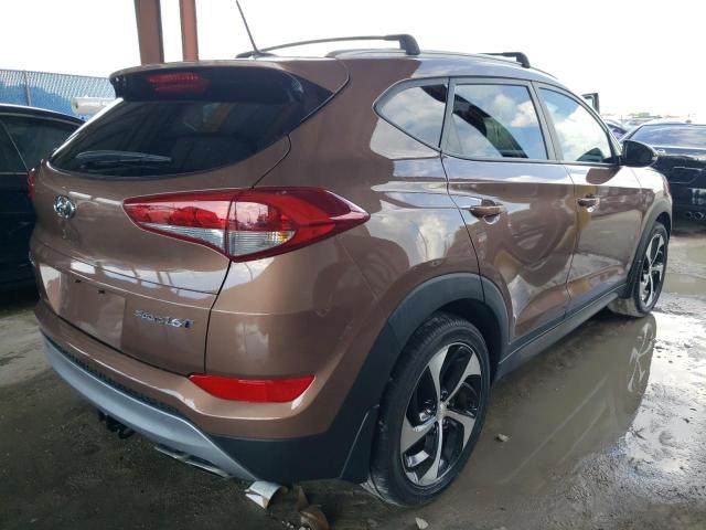 Photo 4 from auction – 2016 HYUNDAI TUCSON LIM with VIN KM8J33A29GU223505
