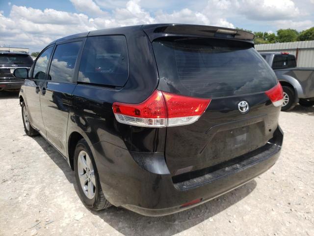 Photo 3 from auction – 2011 TOYOTA SIENNA with VIN 5TDZK3DCXBS097702