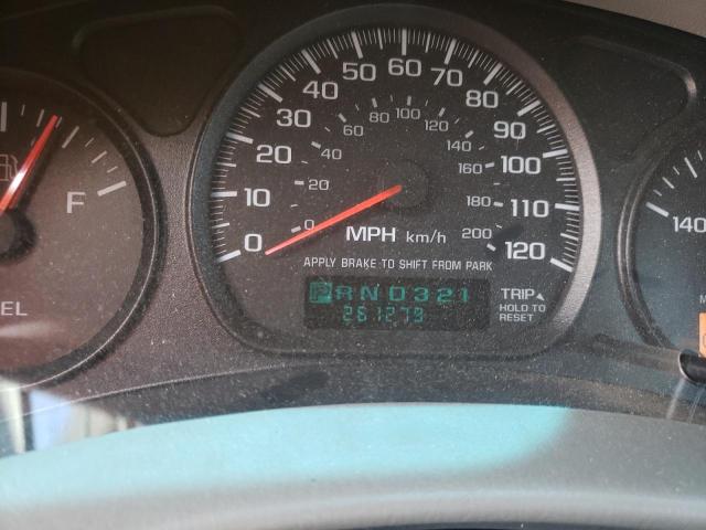 Photo 8 from auction – 2002 CHEVROLET IMPALA with VIN 2G1WF52EX29172634