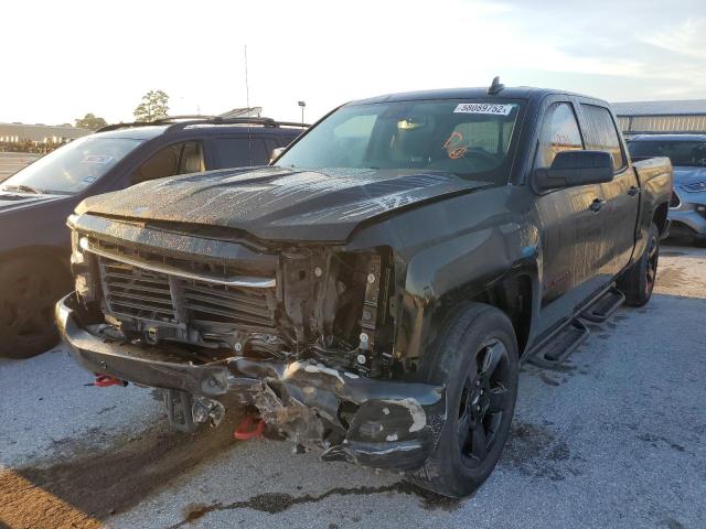 Photo 2 from auction – 2018 CHEVROLET SILVERADO with VIN 3GCUKSEC7JG617547