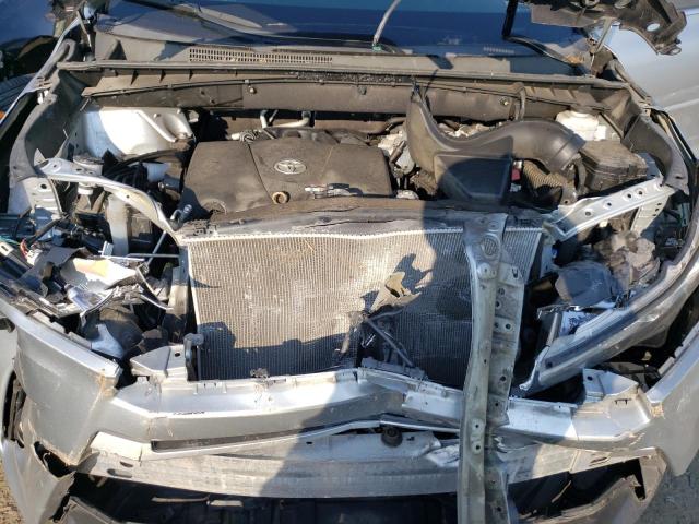 Photo 7 from auction – 2019 TOYOTA HIGHLANDER with VIN 5TDJZRFH9KS597743