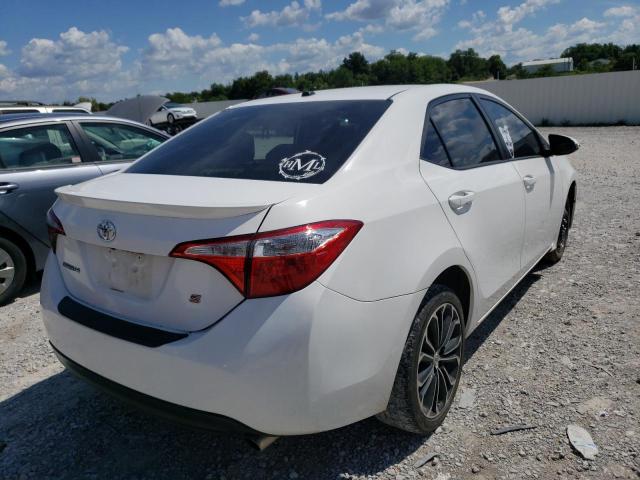 Photo 4 from auction – 2016 TOYOTA COROLLA L with VIN 2T1BURHE5GC564681