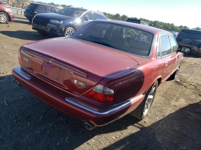 Photo 4 from auction – 2000 JAGUAR XJR with VIN SAJDA15B2YMF01656