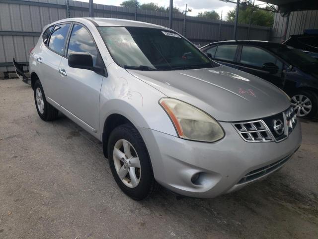 NISSAN ROGUE S 2012 with VIN JN8AS5MT4CW600493 - Photo from auction