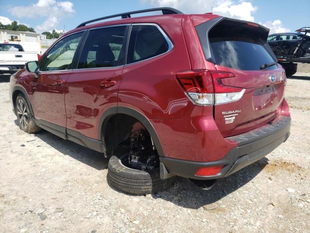 Photo 3 from auction – 2020 SUBARU FORESTER L with VIN JF2SKAUC1LH604516