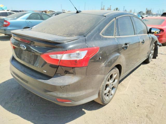 Photo 4 from auction – 2013 FORD FOCUS SE with VIN 1FADP3F23DL246767