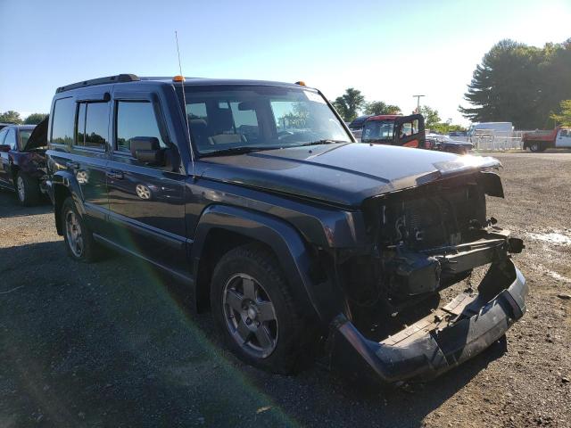 JEEP COMMANDER 2007 with VIN 1J8HG48P77C558436 - Photo from auction