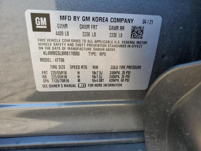 Photo 10 from auction – 2021 BUICK ENCORE GX with VIN KL4MMGSL8MB178880