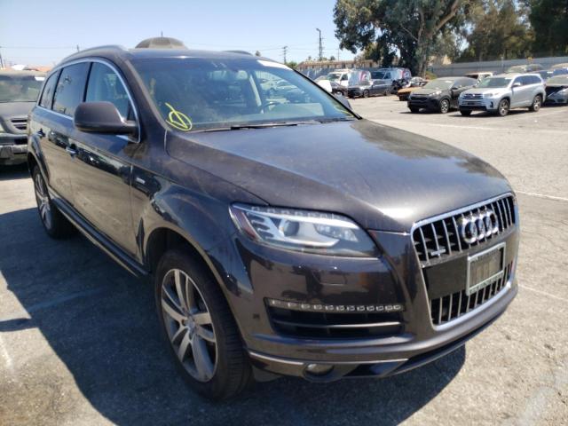 AUDI Q7 PREMIUM 2015 with VIN WA1LGAFE4FD006199 - Photo from auction