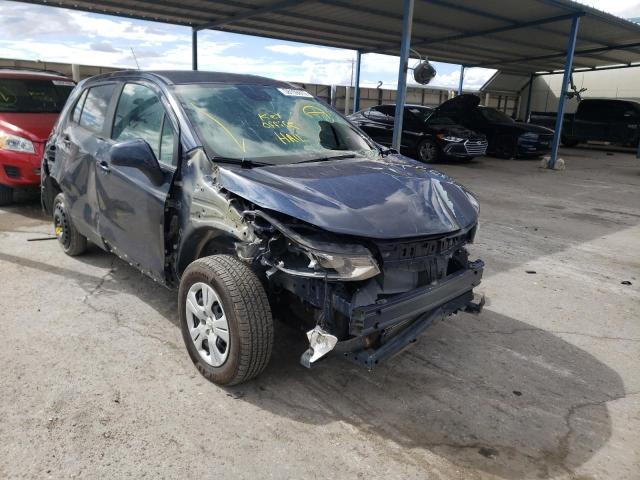 Photo 1 from auction – 2019 CHEVROLET TRAX LS with VIN 3GNCJKSBXKL173834
