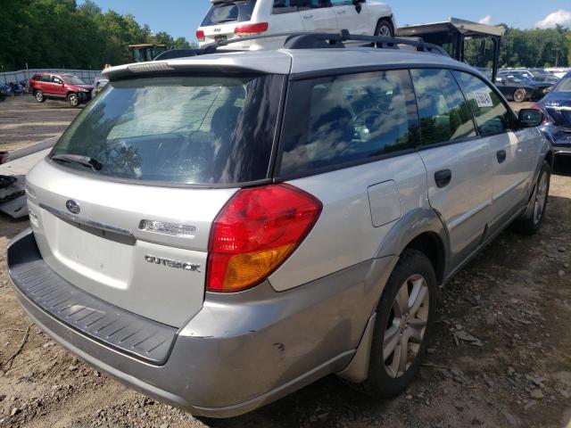 Photo 4 from auction – 2007 SUBARU LEGACY OUT with VIN 4S4BP61C277342384