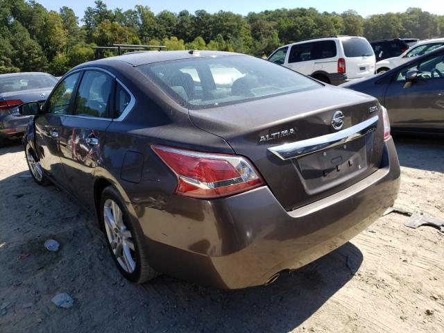 Photo 3 from auction – 2013 NISSAN ALTIMA 3.5 with VIN 1N4BL3AP2DC108143