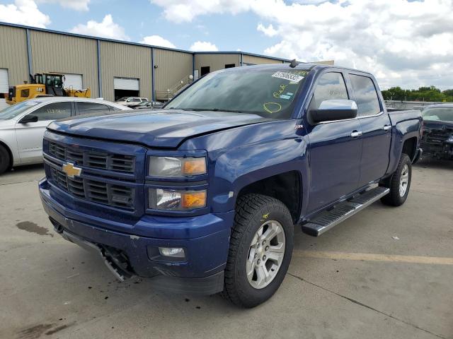 Photo 2 from auction – 2014 CHEVROLET silverado with VIN 3GCPCREC6EG167849