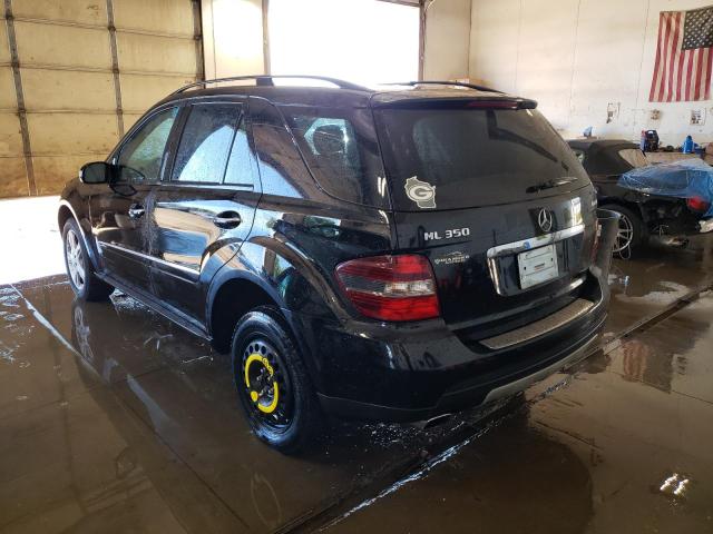 Photo 3 from auction – 2008 MERCEDES-BENZ ML 350 with VIN 4JGBB86E68A349928