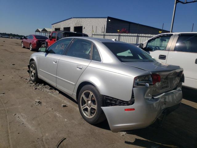 Photo 3 from auction – 2007 AUDI A4 2.0T QU with VIN WAUDF78E37A201272