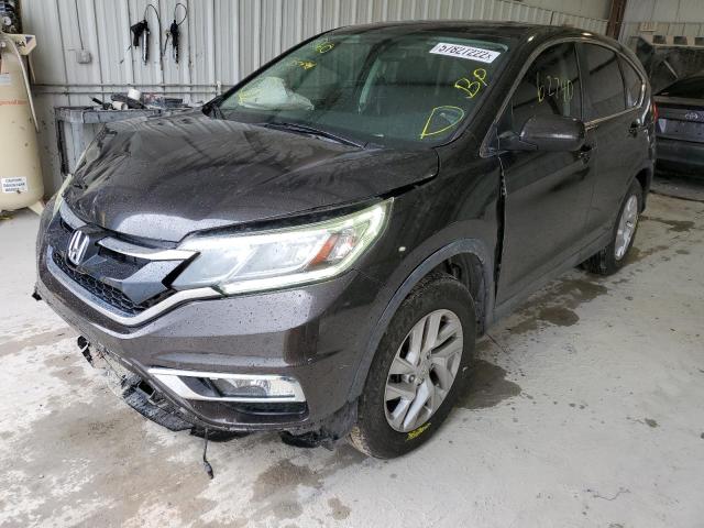 Photo 2 from auction – 2016 HONDA CR-V EX with VIN 2HKRM3H58GH525804