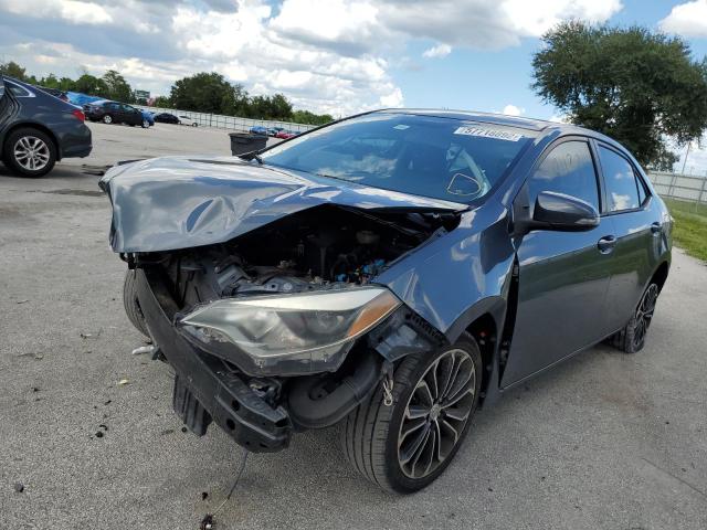 Photo 2 from auction – 2015 TOYOTA COROLLA L with VIN 2T1BURHE3FC270498