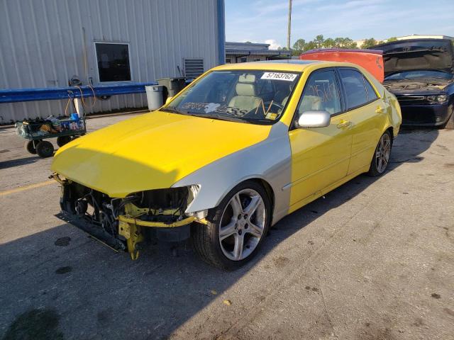 Photo 2 from auction – 2001 LEXUS IS 300 with VIN JTHBD182010016420