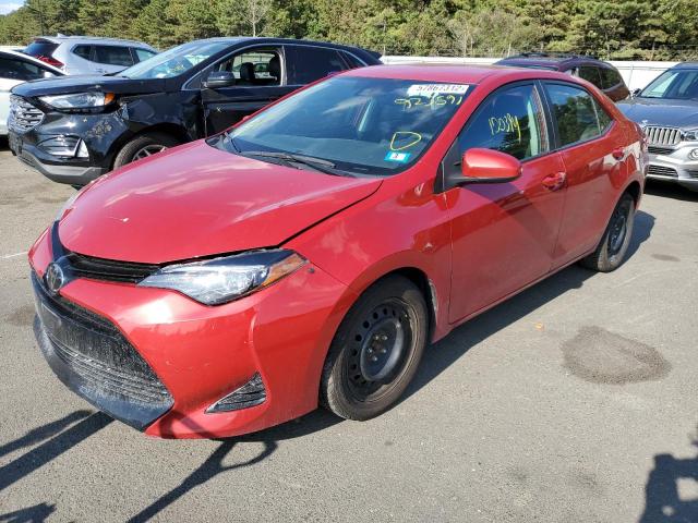 Photo 2 from auction – 2017 TOYOTA COROLLA L with VIN 2T1BURHE1HC923591