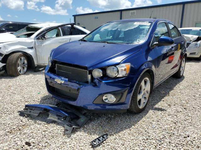 Photo 2 from auction – 2013 CHEVROLET SONIC LTZ with VIN 1G1JE5SB9D4156370