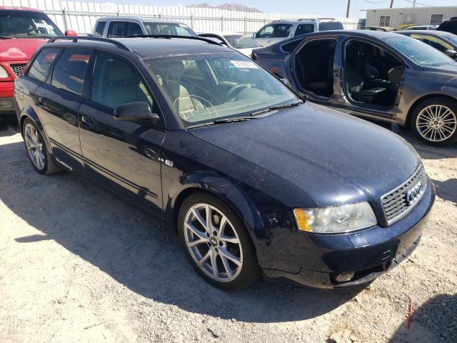 Photo 1 from auction – 2004 AUDI A4 1.8T AV with VIN WAUVC68E04A173174