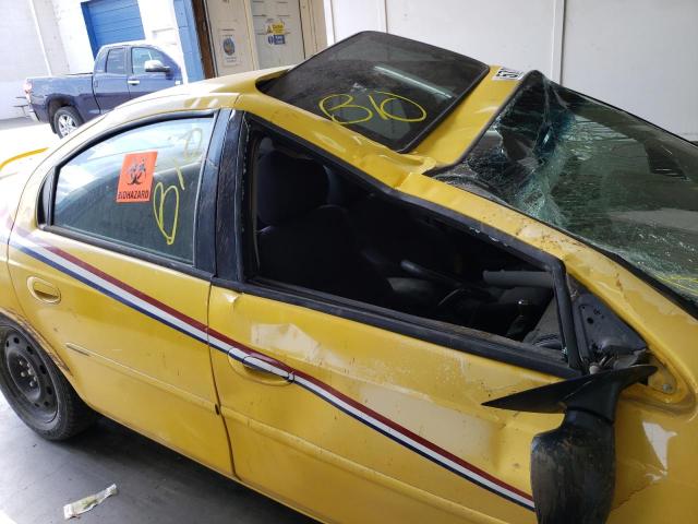 Photo 9 from auction – 2003 DODGE NEON SXT with VIN 1B3ES56C33D153601