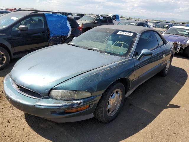 Photo 2 from auction – 1998 BUICK RIVIERA with VIN 1G4GD2217W4706853