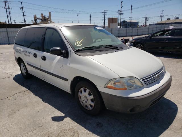 FORD WINDSTAR 2003 with VIN 2FTZA54493BA67228 - Photo from auction