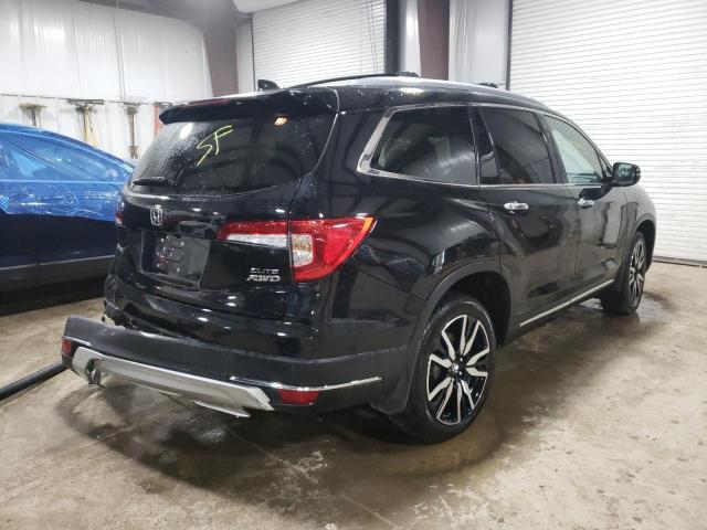 Photo 4 from auction – 2021 HONDA PILOT with VIN 5FNYF6H07MB076668