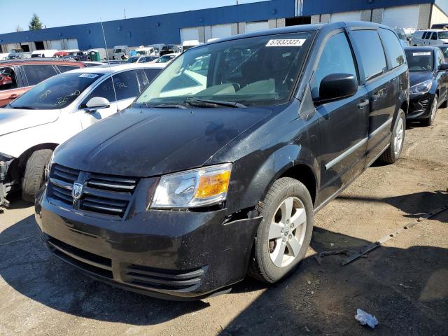 Photo 2 from auction – 2008 DODGE GRAND CARA with VIN 2D8HN44H78R603395