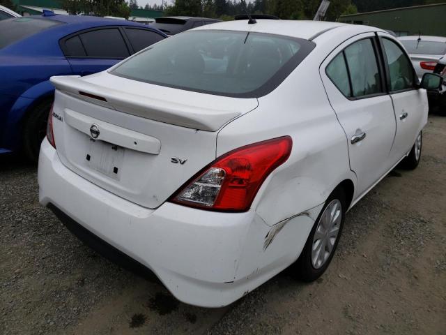 Photo 4 from auction – 2019 NISSAN VERSA S with VIN 3N1CN7AP9KL832111