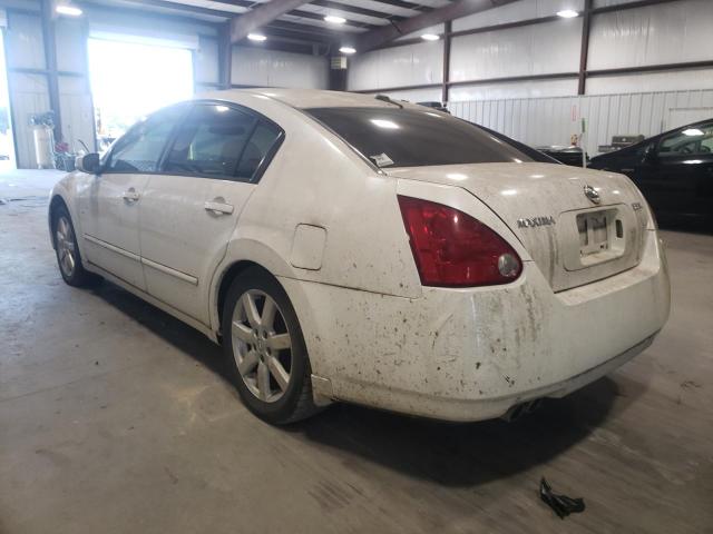 Photo 3 from auction – 2005 NISSAN MAXIMA with VIN 1N4BA41E45C876752