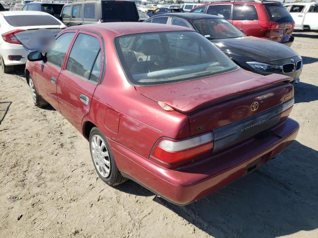 Photo 3 from auction – 1997 TOYOTA COROLLA with VIN 1NXBA02E4VZ640075