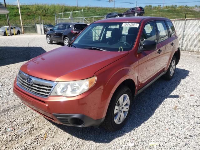 Photo 2 from auction – 2010 SUBARU FORESTER 2 with VIN JF2SH6AC3AH712620