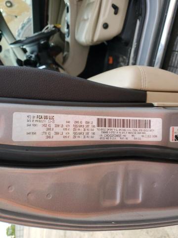 Photo 10 from auction – 2015 DODGE DURANGO LI with VIN 1C4RDHDG3FC200525