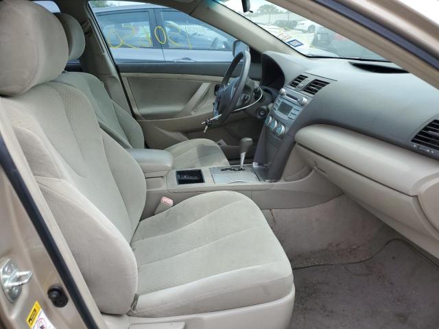 Photo 5 from auction – 2009 TOYOTA CAMRY BASE with VIN 4T1BE46K39U415972