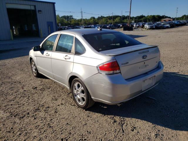 Photo 3 from auction – 2009 FORD FOCUS SES with VIN 1FAHP36N69W247526