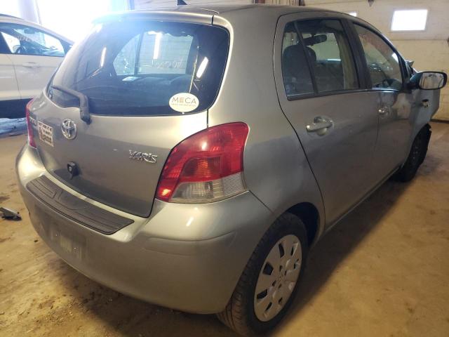 Photo 4 from auction – 2010 TOYOTA YARIS with VIN JTDKT4K32A5280992
