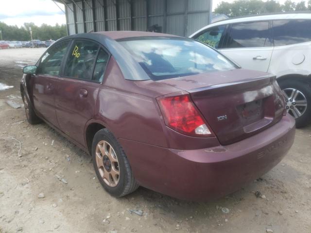 Photo 3 from auction – 2003 SATURN ION LEVEL with VIN 1G8AJ52FX3Z104604