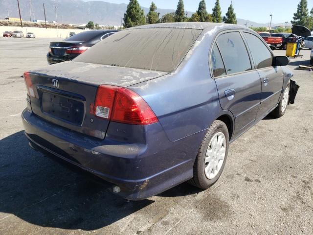 Photo 4 from auction – 2004 HONDA CIVIC LX with VIN 2HGES15574H549983