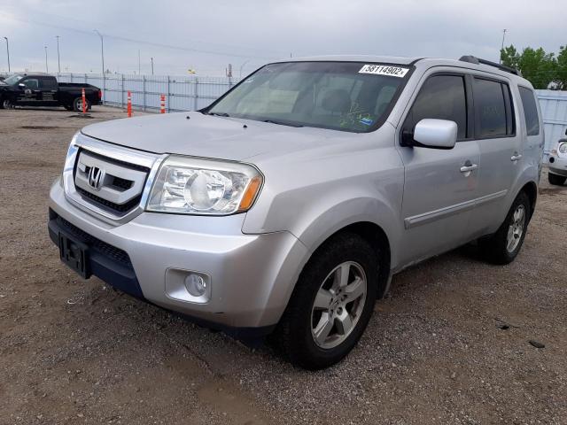 Photo 2 from auction – 2010 HONDA PILOT EXL with VIN 5FNYF3H5XAB002392