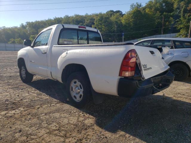 Photo 3 from auction – 2008 TOYOTA TACOMA with VIN 5TENX22N58Z489092