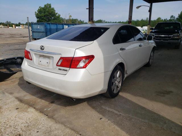 Photo 4 from auction – 2007 LEXUS ES 350 with VIN JTHBJ46G072152066
