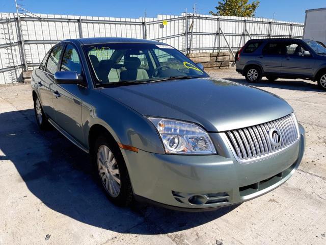 MERCURY SABLE LUXU 2008 with VIN 1MEHM40W38G616649 - Photo from auction