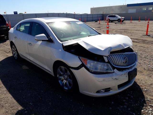 BUICK LACROSSE P 2012 with VIN 1G4GG5E36CF197988 - Photo from auction