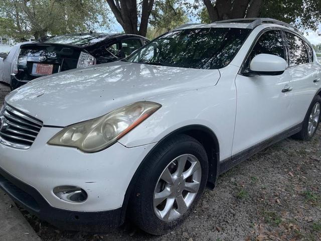 Photo 2 from auction – 2009 INFINITI EX35 BASE with VIN JNKAJ09E29M900662