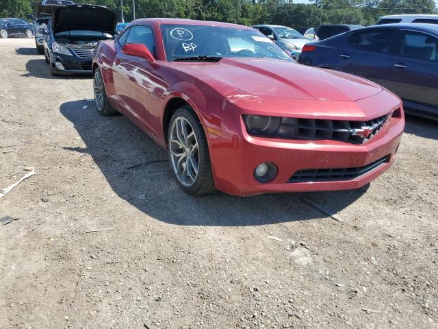 CHEVROLET CAMARO LT 2013 with VIN 2G1FB1E39D9207973 - Photo from auction